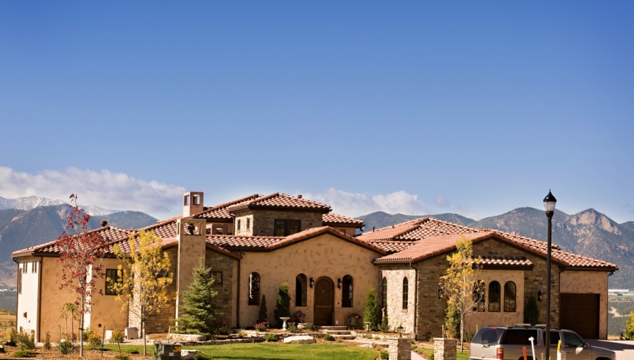 Exterior Of Your Tuscan Style